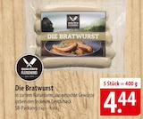 Qualitätsfleischerei Die Bratwurst Angebote bei famila Nordost Lüneburg für 4,44 €