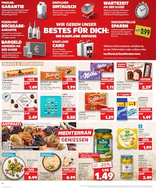 Süßigkeiten im aktuellen Kaufland Prospekt (Dresden) Süßigkeiten im Kaufland Prospekt "Aktuelle Angebote" mit 44 Seiten (Dresden)