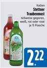 Traubenmost weiß von Stettner im aktuellen E xpress Prospekt für 2,22 €