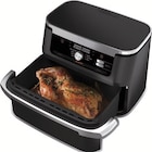 Doppel-Heißluftfritteuse AF500EU Foodi FlexDrawer bei expert im Prospekt "" für 149,00 €