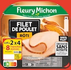Intermarché Port-Saint-Louis-du-Rhône - Promo Filet de poulet rôti conservation sans nitrite Promo Filet de poulet rôti conservation sans nitrite à 2,75 € dans le catalogue Intermarché à Port-Saint-Louis-du-Rhône