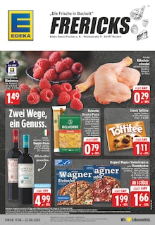 Aktueller EDEKA Prospekt für Rhede und Ungebung, Seiten zum blättern EDEKA Prospekt Aktuelle Angebote mit Seiten in Rhede und Umgebung