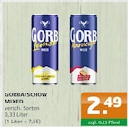 Mixed Angebote von Gorbatschow bei Getränke A-Z Oranienburg für 2,49 €