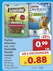Adventuros oder Dentalife Hundesnacks von Purina für 0,88 € bei famila Nordwest im Angebot Adventuros oder Dentalife Hundesnacks von Purina im aktuellen famila Nordwest Prospekt