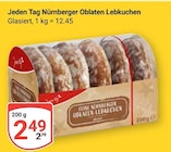 Aktuelles Nürnberger Oblaten Lebkuchen Angebot bei GLOBUS in Siegen (Universitätsstadt) ab 2,49 €