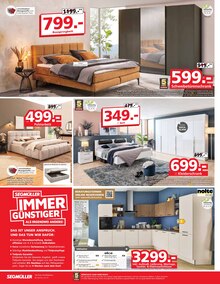 Küche im Segmüller Prospekt "Sitz Element Gratis" mit 6 Seiten (Augsburg)