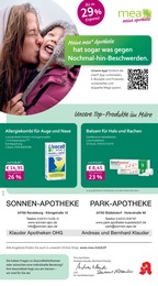 mea - meine apotheke Prospekt für Westerrönfeld: "Unsere März-Angebote", 4 Seiten, 01.03.2026 - 31.03.2026