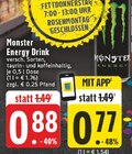 Aktuelles Energy Drink Angebot bei E center in Alsdorf ab 0,77 €