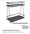 NACKA Badezimmerregal im JYSK Prospekt NACKA Badezimmerregal von im aktuellen JYSK Prospekt für 15,00 €