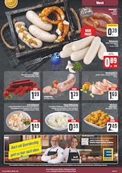 Weißwurst im EDEKA Prospekt in Bautzen Aktueller EDEKA Prospekt mit Weißwurst, "Wir lieben Lebensmittel!", Seite 13