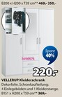 VELLERUP Kleiderschrank im Angebot bei JYSK in Aurich VELLERUP Kleiderschrank Angebote bei JYSK Aurich für 220,00 €