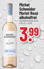 Merlot Rosé alkoholfrei Angebote von Michel Schneider bei Trinkgut Rüsselsheim für 3,99 €
