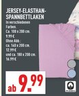 Jersey-Elasthan-Spannbettlaken Angebote bei Marktkauf Arnsberg für 9,99 €