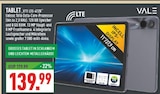 TABLET im Angebot bei Marktkauf in Köln TABLET Angebote von VALE bei Marktkauf Köln für 139,99 €