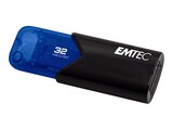 Emtec B110 Click Easy 3.2 - clé USB 32 Go - USB 3.2 - EMTEC en promo chez Bureau Vallée Malakoff à 13,99 €