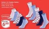 Socken im Angebot bei GLOBUS in Salzgitter Socken Angebote bei GLOBUS Salzgitter für 6,99 €