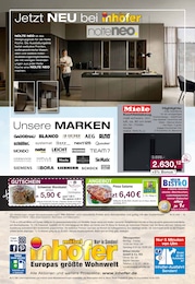 Möbel Inhofer Miele im Prospekt 