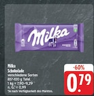 Aktuelles Schokolade Angebot bei EDEKA in Würzburg ab 0,79 €