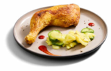 Frische Mais-hähnchen-Schenkel Angebot in Ilsede Frische Mais-hähnchen-Schenkel im aktuellen Prospekt bei Lidl in Ilsede