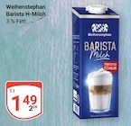 Aktuelle Milch Angebote bei GLOBUS in Krefeld Aktuelles Barista H-Milch Angebot bei GLOBUS in Krefeld ab 1,49 €