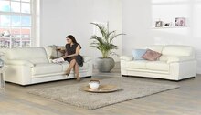 Seats and Sofas Niederzier - Manhattan 2,5-Sitzer + 2-Sitzer Sofa Manhattan 2,5-Sitzer + 2-Sitzer Sofa Angebot bei Seats and Sofas Niederzier im Prospekt Bis zu 60% Rabatt
