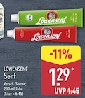 Senf Angebote von LÖWENSENF bei ALDI Nord Göttingen für 1,29 €