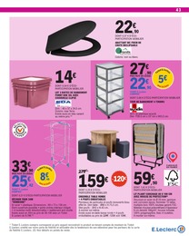 Offre Abattant Wc dans le catalogue E.Leclerc du moment à la page 43