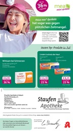 Apotheken Prospekt von mea - meine apotheke in Salach Aktueller mea - meine apotheke Apotheken Prospekt für Salach: Unsere Juli-Angebote mit 4} Seiten, 01.07.2026 - 31.07.2026