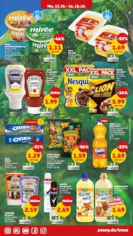 Cola im aktuellen Penny Prospekt (Zwickau) Cola im Penny Prospekt "Wer günstig will, muss Penny." mit 46 Seiten (Zwickau)