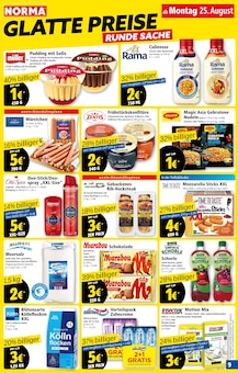 Limonade Angebot im aktuellen Norma Prospekt auf Seite 9