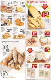 Aktueller WEZ Prospekt mit Brötchen, "Die WEZette", Seite 6