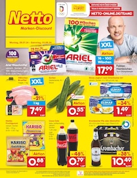 Netto Marken-Discount Prospekt "Aktuelle Angebote" für Schwerin, 60 Seiten, 29.07.2024 - 03.08.2024
