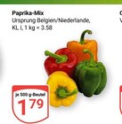 Paprika-Mix Angebote bei GLOBUS Neubrandenburg für 1,79 €