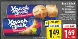 Sonntags-Brötchen im Angebot bei EDEKA in Bornheim Sonntags-Brötchen Angebote von Knack & Back bei EDEKA Bornheim für 1,49 €