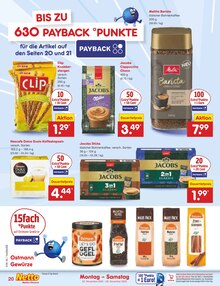 Melitta im Netto Marken-Discount Prospekt "Aktuelle Angebote" mit 59 Seiten (Hannover)