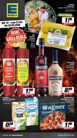 Aktueller EDEKA Prospekt mit Fast Food, "Aktuelle Angebote", Seite 1