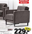 Sessel Angebote bei Spar-Express Celle für 229,00 €