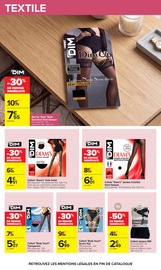 Promos Lingerie dans le catalogue "AU COEUR DU GOÛT" de Carrefour à la page 49