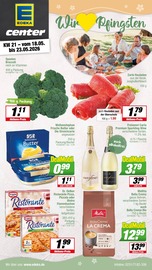 Aktueller E center Prospekt mit Fleisch, "Aktuelle Angebote", Seite 1