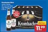 Biere im Angebot bei Netto Marken-Discount in Fürth Biere Angebote von Krombacher bei Netto Marken-Discount Fürth für 11,99 €