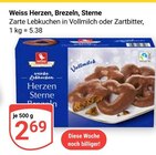 Aktuelle Lebkuchen Angebote bei GLOBUS in Ludwigshafen (Rhein) Aktuelles Weiss Herzen Angebot bei GLOBUS in Ludwigshafen (Rhein) ab 2,69 €