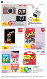 Prix et réduction Papeterie dans le prospectus Intermarché Super en cours Offre Papeterie dans le catalogue Intermarché Super du moment à la page 46