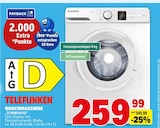 Aktuelles WASCHMASCHINE Angebot bei Marktkauf in Böblingen ab 259,99 €