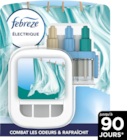 DÉSODORISANT ÉLÉCTRIQUE FEBREZE - FEBREZE - Auchan Hypermarché à Arles DÉSODORISANT ÉLÉCTRIQUE FEBREZE - FEBREZE en promo chez Auchan Hypermarché Arles à 4,73 €