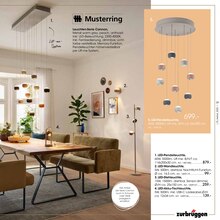 LED-Lampe im Zurbrüggen Prospekt "TREND - JOURNAL" mit 116 Seiten (Dortmund)