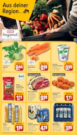Aktueller REWE Prospekt mit Wasser, "Dein Markt", Seite 13