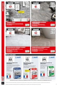 Catalogue Brico Dépôt, 23/05/2025 - 05/06/2025, PRIX DÉPÔT SPÉCIAL CONSTRUCTION, 24 pages Prospectus Brico Dépôt en cours, "PRIX DÉPÔT SPÉCIAL CONSTRUCTION", 24 pages