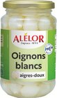 Oignons blancs aigre doux - ALÉLOR en promo chez Intermarché Oignons blancs aigre doux - ALÉLOR dans le catalogue Intermarché