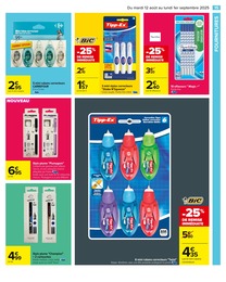 Prix et réduction Ruban dans le prospectus Carrefour en cours Offre Ruban dans le catalogue Carrefour du moment à la page 17