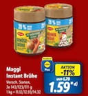 Instant Brühe im Angebot bei Lidl in Göttingen Instant Brühe Angebote von Maggi bei Lidl Göttingen für 1,59 €